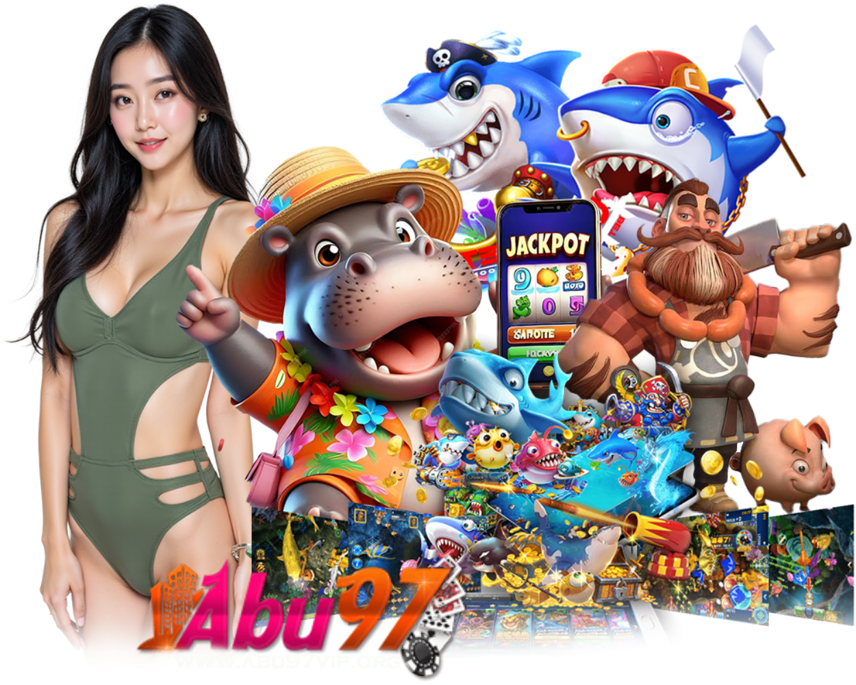 ABU97VIP สล็อต เครดิตฟรี